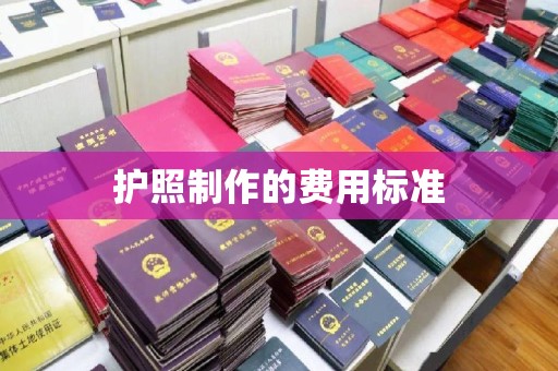 孝义护照制作的费用标准